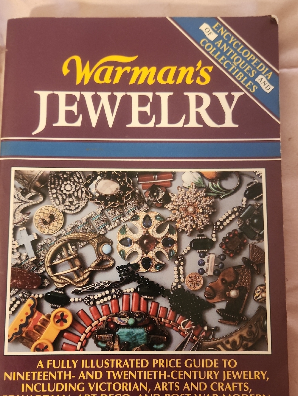 Jewelry Guide  Warmans Jewelry Encyclopedia of antiques and collectibles